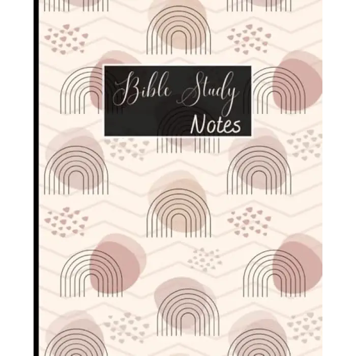 Independently published Bible Study Notes: Boho Theme Bible Study Notetaking Journal for Christian Women