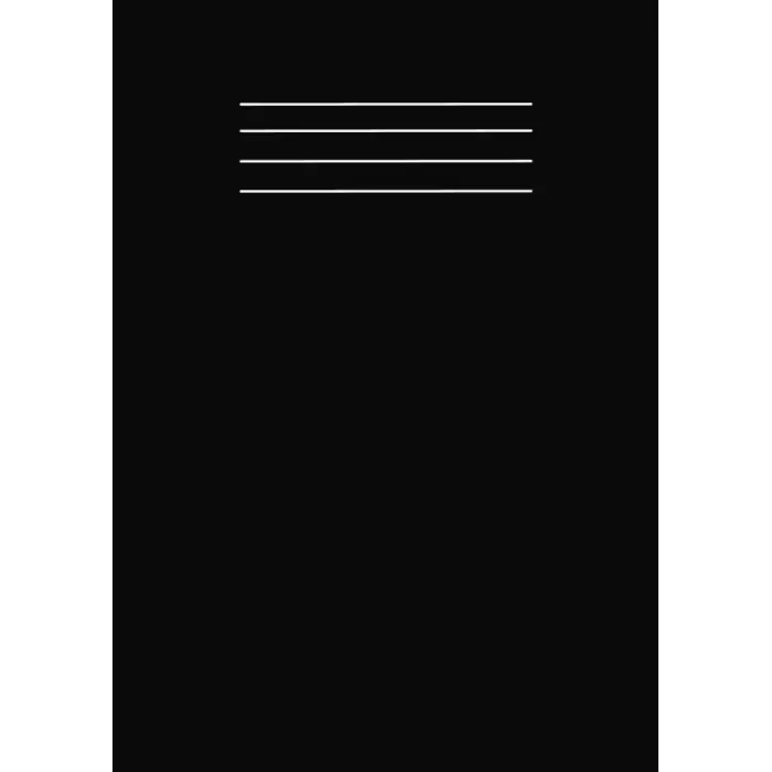 Independently published Black A4 School Exercise Book Lined Paper Workbook Supplies 101 Pages with Margin Line: For Students, Kids, College, Office, Classroom Use and Home Use Learning Resources