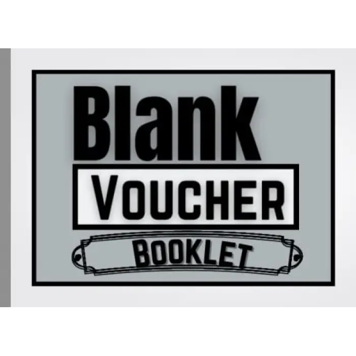 Independently published Blank Voucher Booklet: 50 Fillable DIY Colored Cards, Relationship Coupons for Couples, Him and Her, Perfect for Valentines Day and Anniversary
