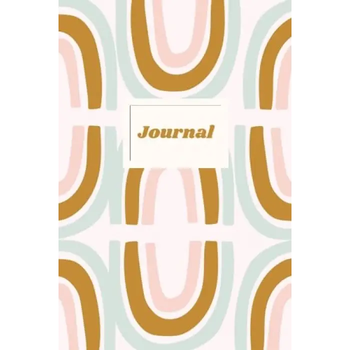 Independently published Boho Rainbow Journal