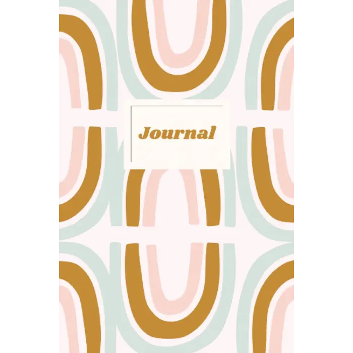 Independently published Boho Rainbow Journal