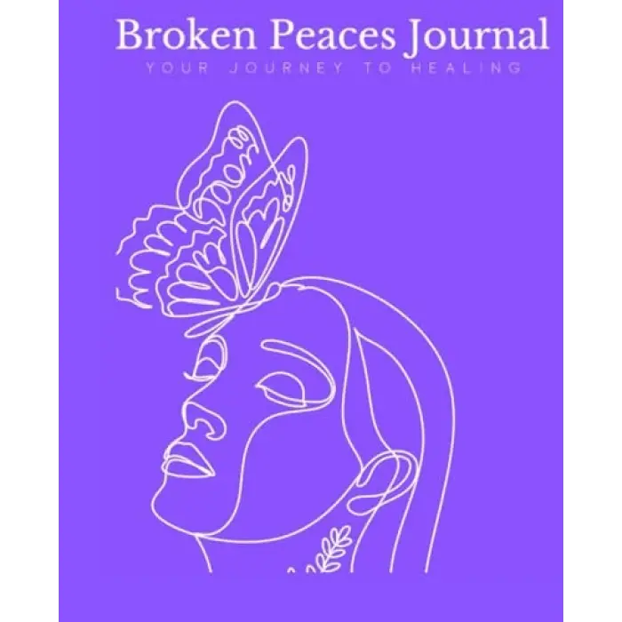 Independently published Broken Peaces Journal