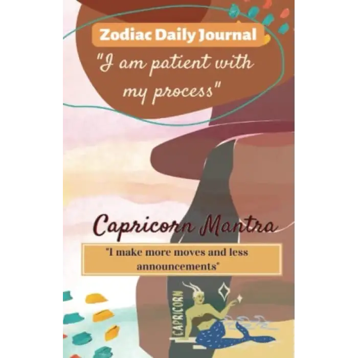 Independently published Capricorn Zodiac Daily Journal