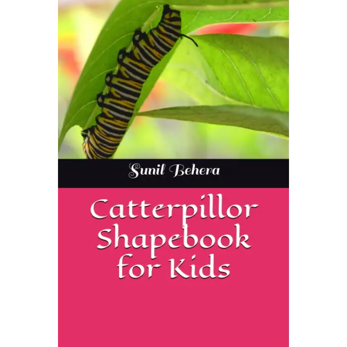 Independently published Catterpillor Shapebook for Kids