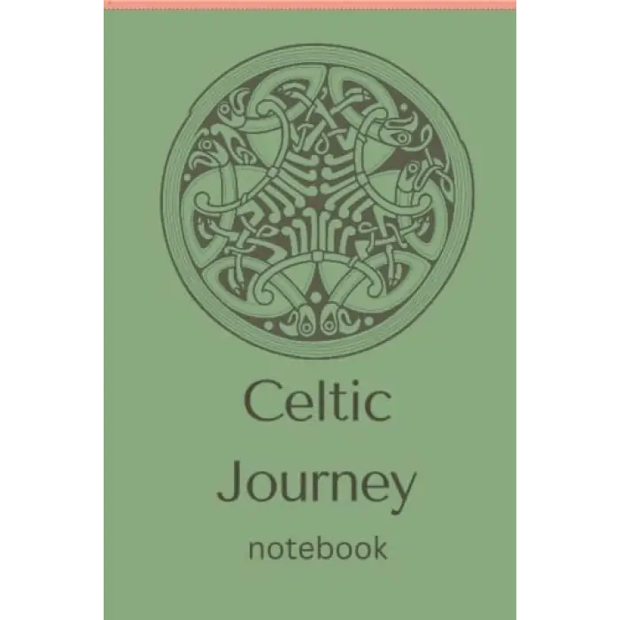 Independently published Celtic Journey Notebook: record your dreams - journal your thoughts - nurture your spiritual life