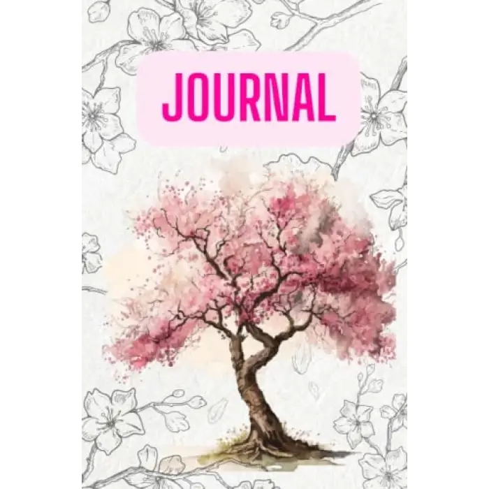 Independently published Cherry Blossom Journal
