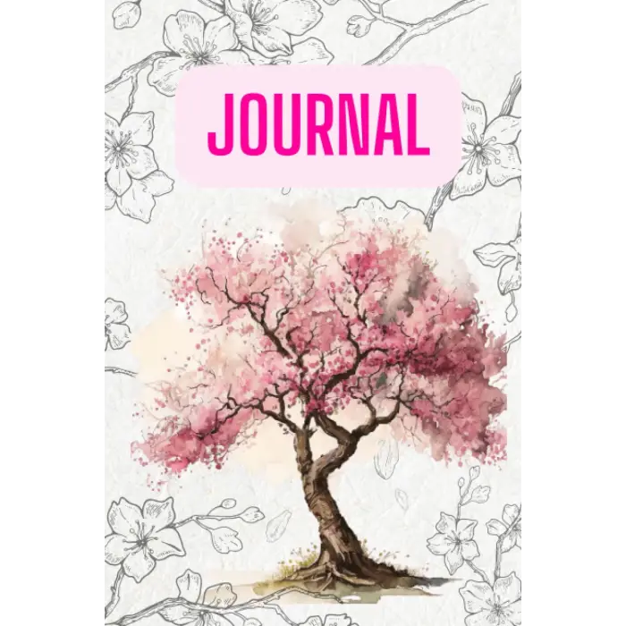Independently published Cherry Blossom Journal