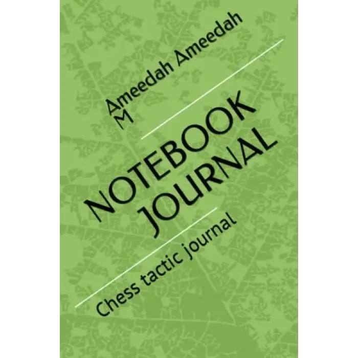 Independently published Chess Tactic Journal