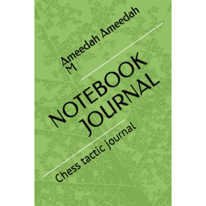 Independently published Chess Tactic Journal