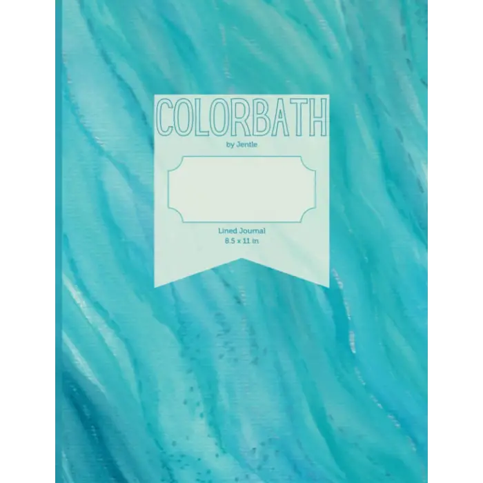 Independently published Colorbath Journal 017: by Jentle