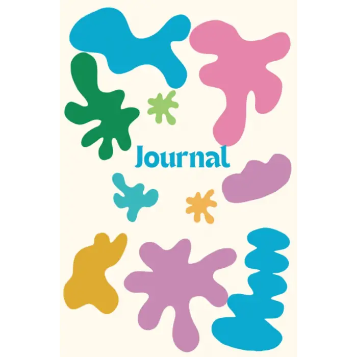 Independently published Colour splash journal