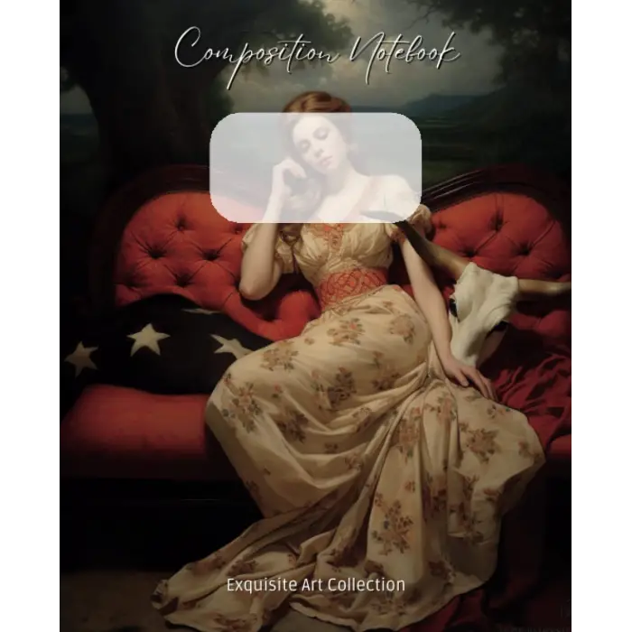 Independently published Composition Notebook: Lone Star Dreams Illustration from our Exquisite Art Collection