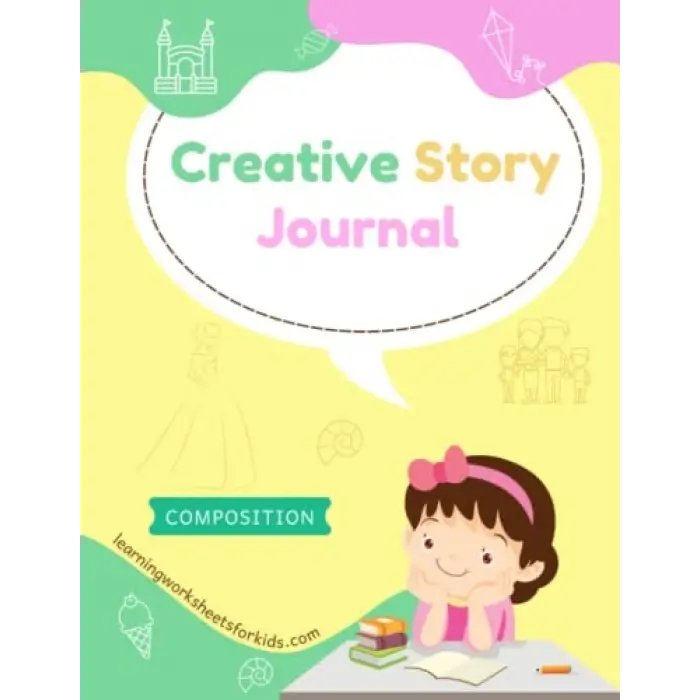 Independently published Creative Story Journal (Composition): For Girls