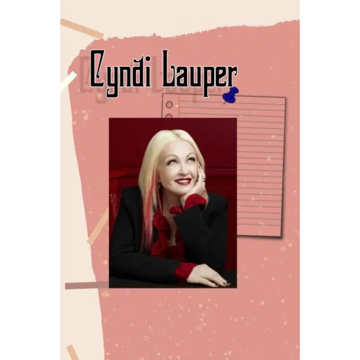 Independently published Cyndi Lauper Notebook: Our experts and team always refresh the content, style and material of each product in the most perfect way.