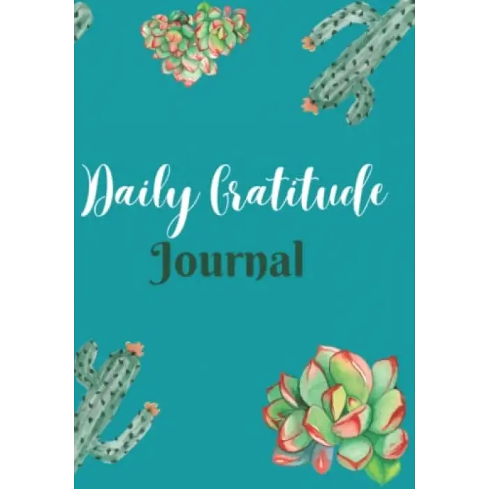 Independently published Daily Gratitude Journal