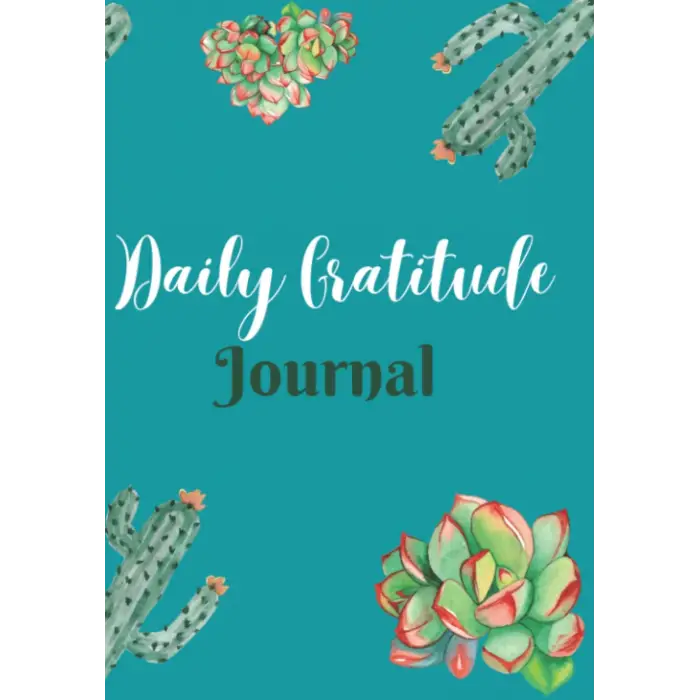Independently published Daily Gratitude Journal