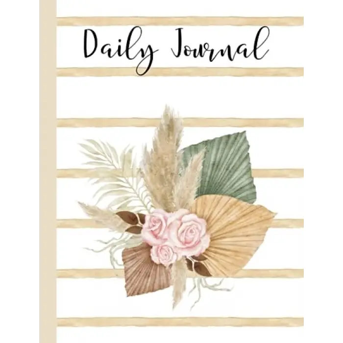 Independently published Daily Journal - Boho Floral