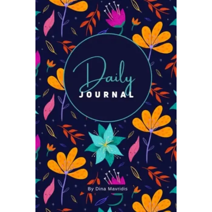 Independently published Daily Journal | Spring Floral-Theme Edition With Lined Pages
