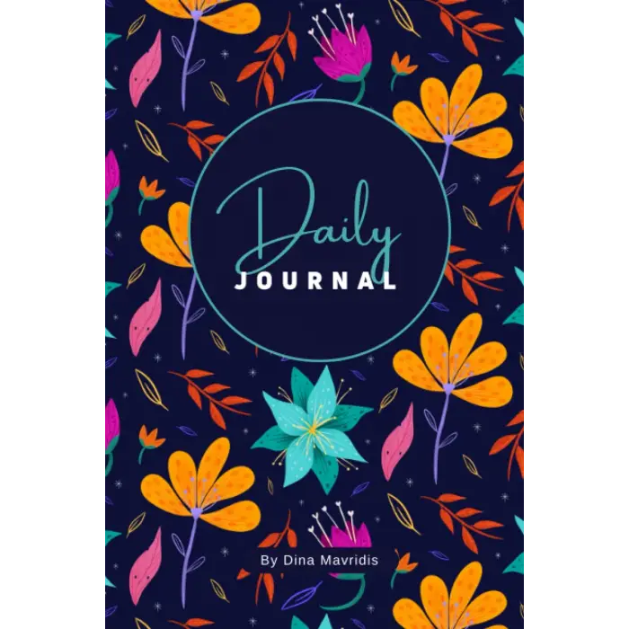Independently published Daily Journal | Spring Floral-Theme Edition With Lined Pages