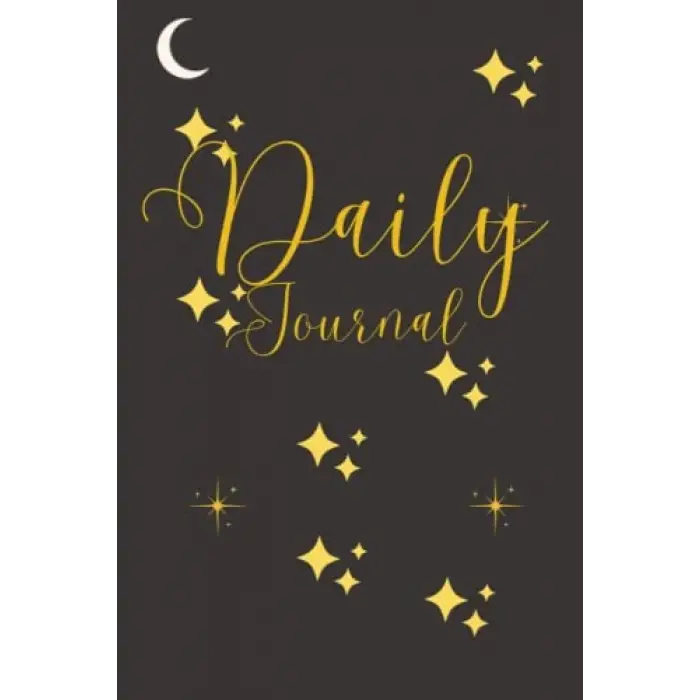 Independently published Daily Journal with blank pages