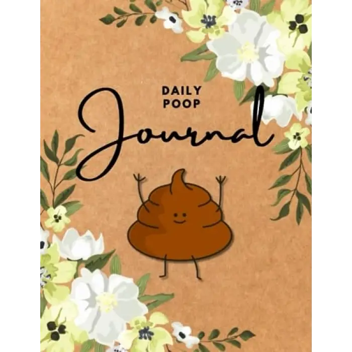Independently published Daily Poop Journal