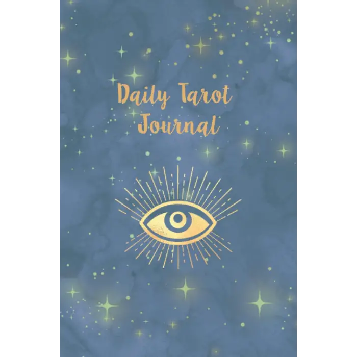 Independently published Daily Tarot Journal: Tracker for Single Card Draws: Daily Log for Tracking One Card Draws: Track Your Card, Question, Message, Notes and more (Aqua)
