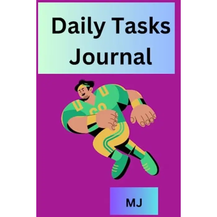 Independently published Daily Tasks Journal