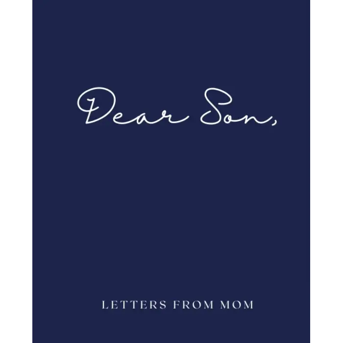 Independently published Dear Son, Letters from Mom | A mother’s keepsake journal to her son | Journal for moms to share thoughts, life experiences, memories, and advice for ... story. Great for new...