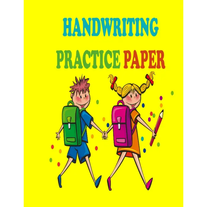 Independently published Dotted Line Handwriting Practice Paper for ABC Kindergarten 120 Blank handwriting practice paper with dotted lines