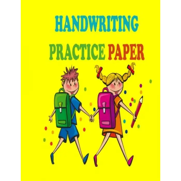 Independently published Dotted Line Handwriting Practice Paper for ABC Kindergarten 120 Blank handwriting practice paper with dotted lines