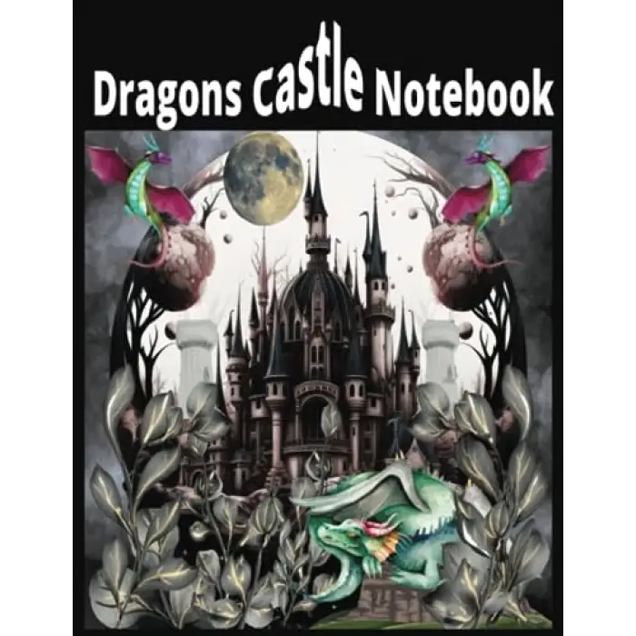 Independently published Dragons Castle Notebook