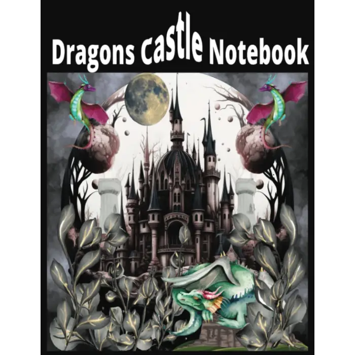 Independently published Dragons Castle Notebook