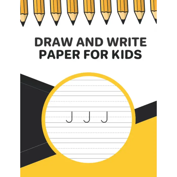 Independently published Draw and Write Paper for Kids: Dotted lined notebook for kids, blank handwriting practice pages for kids