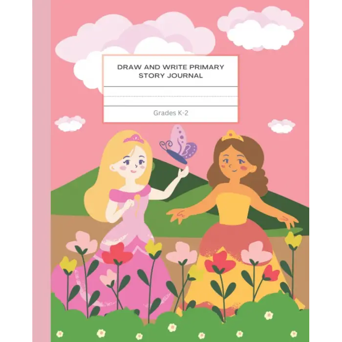 Independently published Draw and Write Primary Story Journal: Princess, Grades K-2 Early Creative Story Book For Kids Writing Drawing Journal For Kids Primary
