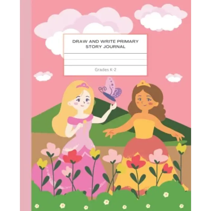 Independently published Draw and Write Primary Story Journal: Princess, Grades K-2 Early Creative Story Book For Kids Writing Drawing Journal For Kids Primary