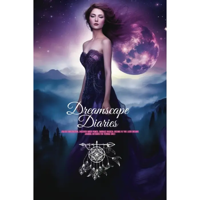 Independently published Dreamscape Diaries: Unlock Imagination, Discover Inner Power, Embrace Magical Dreams In This Lucid Dreams Journal Intended For Teenage Girls