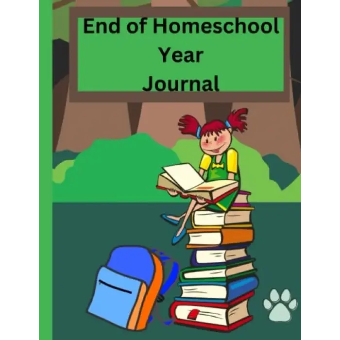 Independently published End of Homeschool Year Journal