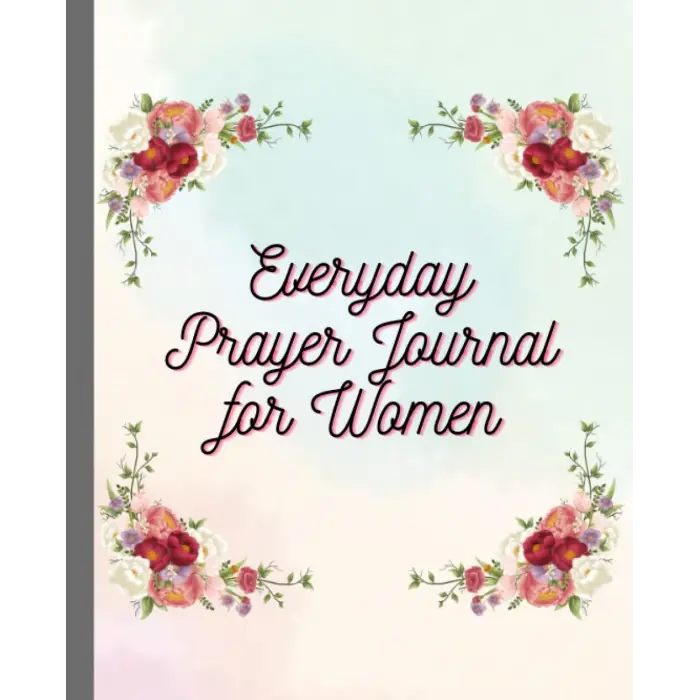 Independently published Everyday Prayer Journal for Women