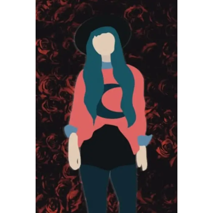 Independently published Faceless Women Floral Journal