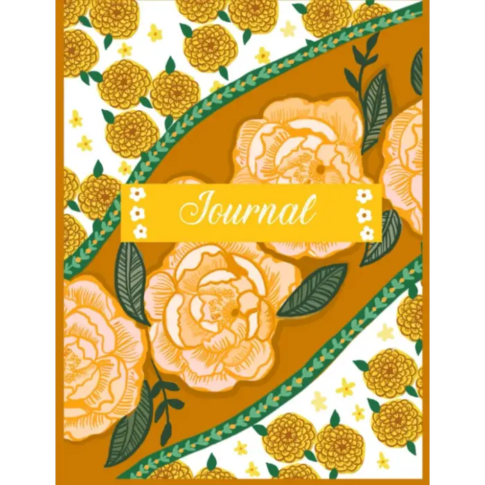 Independently published Fall Floral Journal