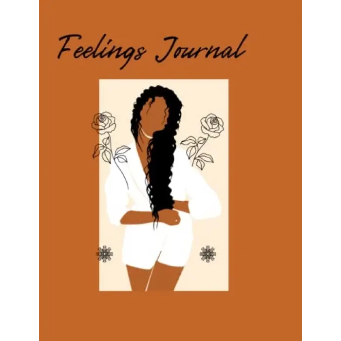 Independently published Feelings Journal mood tracker