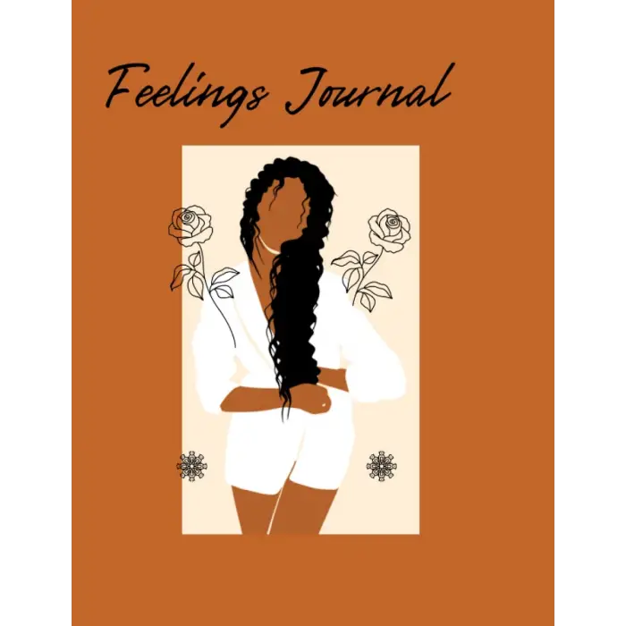 Independently published Feelings Journal mood tracker