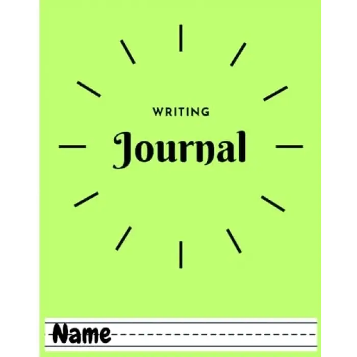 Independently published First Grade Writing Journal