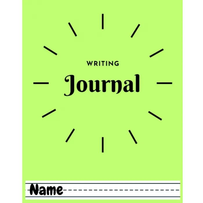 Independently published First Grade Writing Journal
