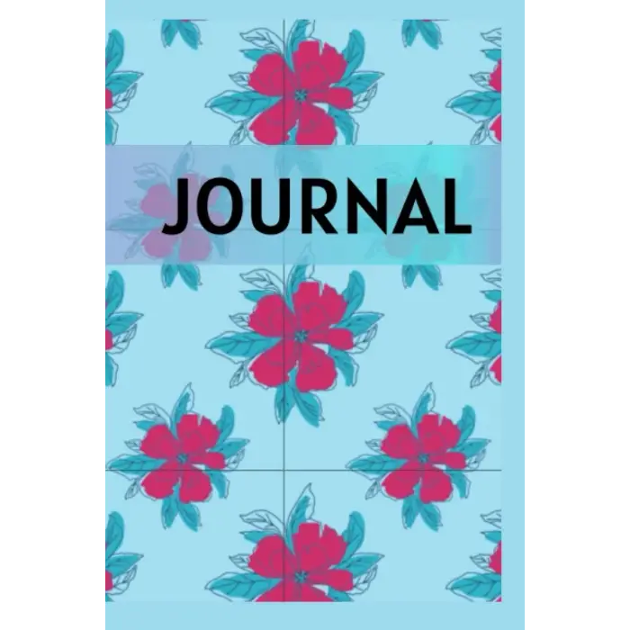 Independently published FLOWER MEDLEY JOURNAL PINK/BLUE