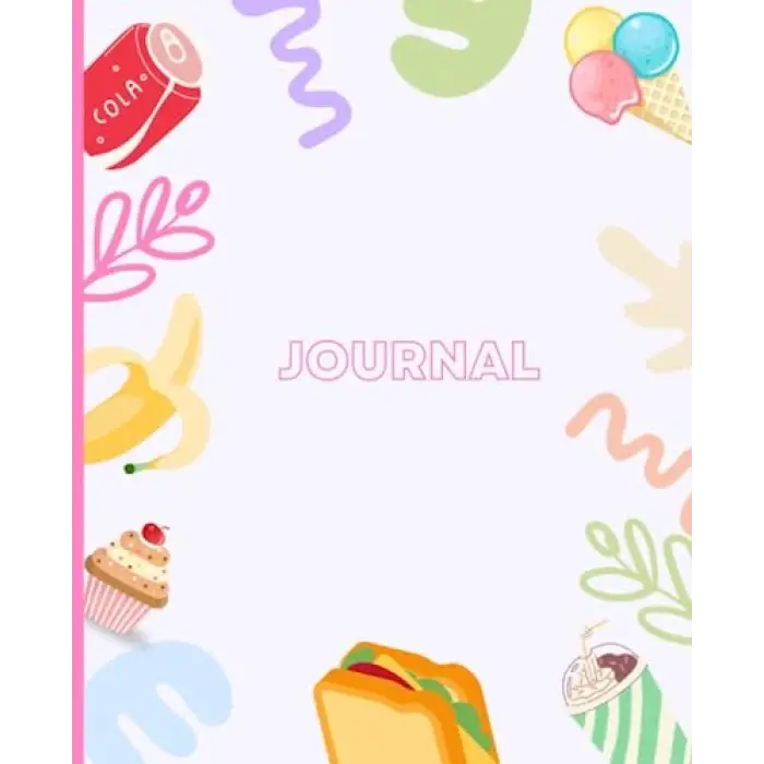 Independently published Food Inspired Daily Journal: Capture your inspirations, explore your struggles, and conquer your to-do lists