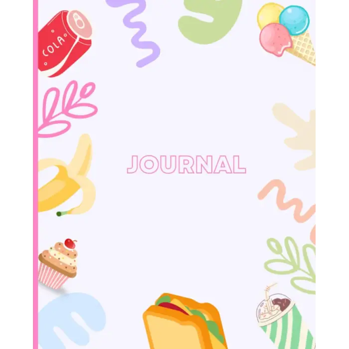 Independently published Food Inspired Daily Journal: Capture your inspirations, explore your struggles, and conquer your to-do lists