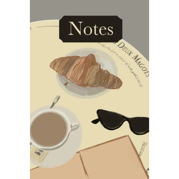 Independently published France themed notebook