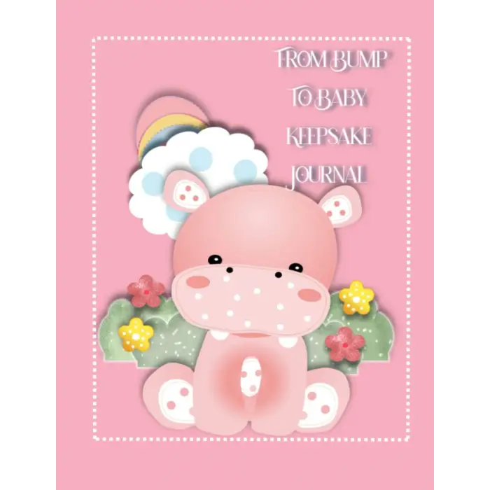 Independently published From Bump To Baby keep-sake Journal