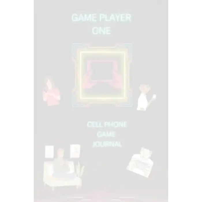 Independently published Game Player One: Cell Phone Game Journal
